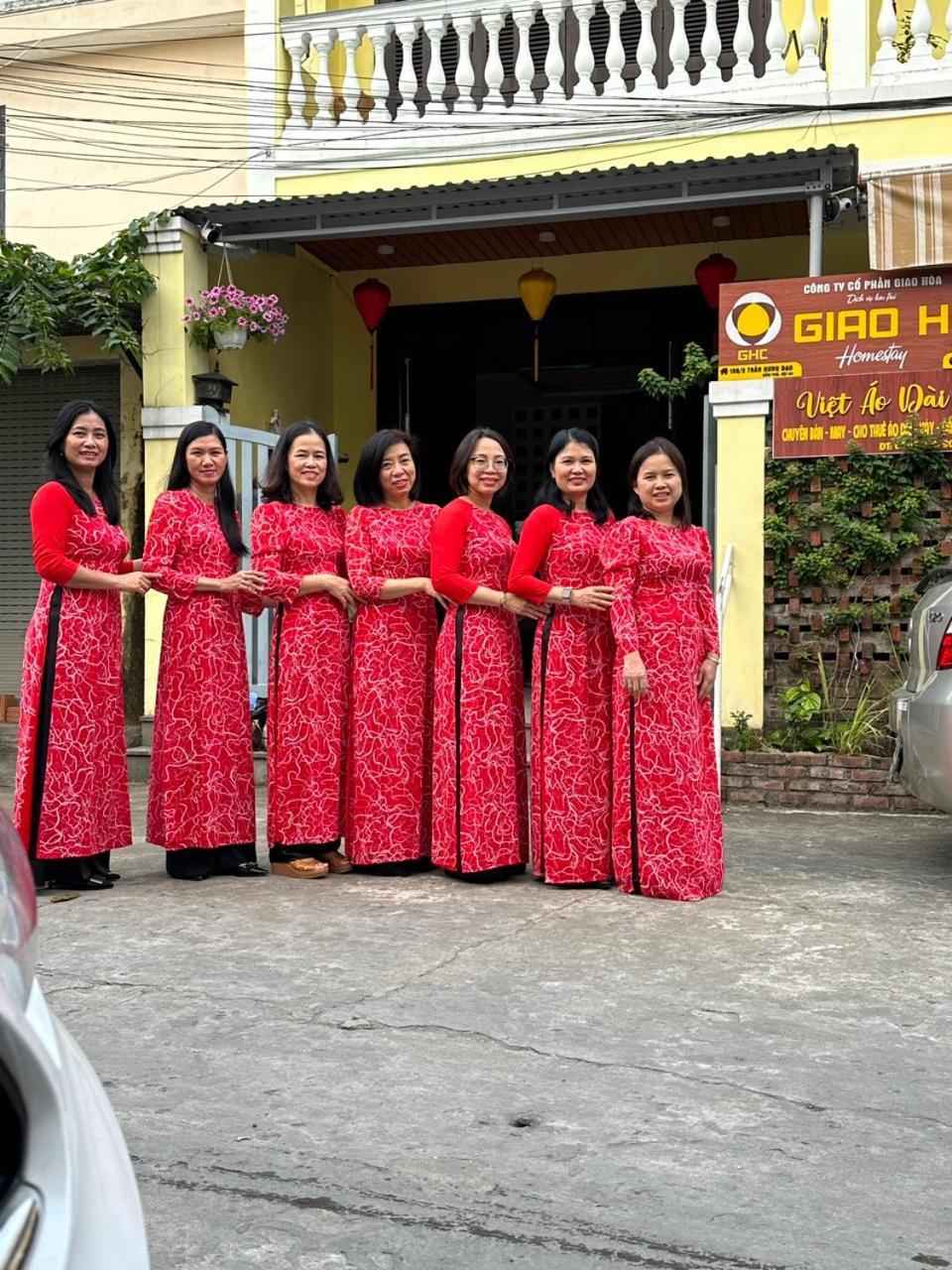 Giao Hoa Homestay Hoi An Luaran gambar